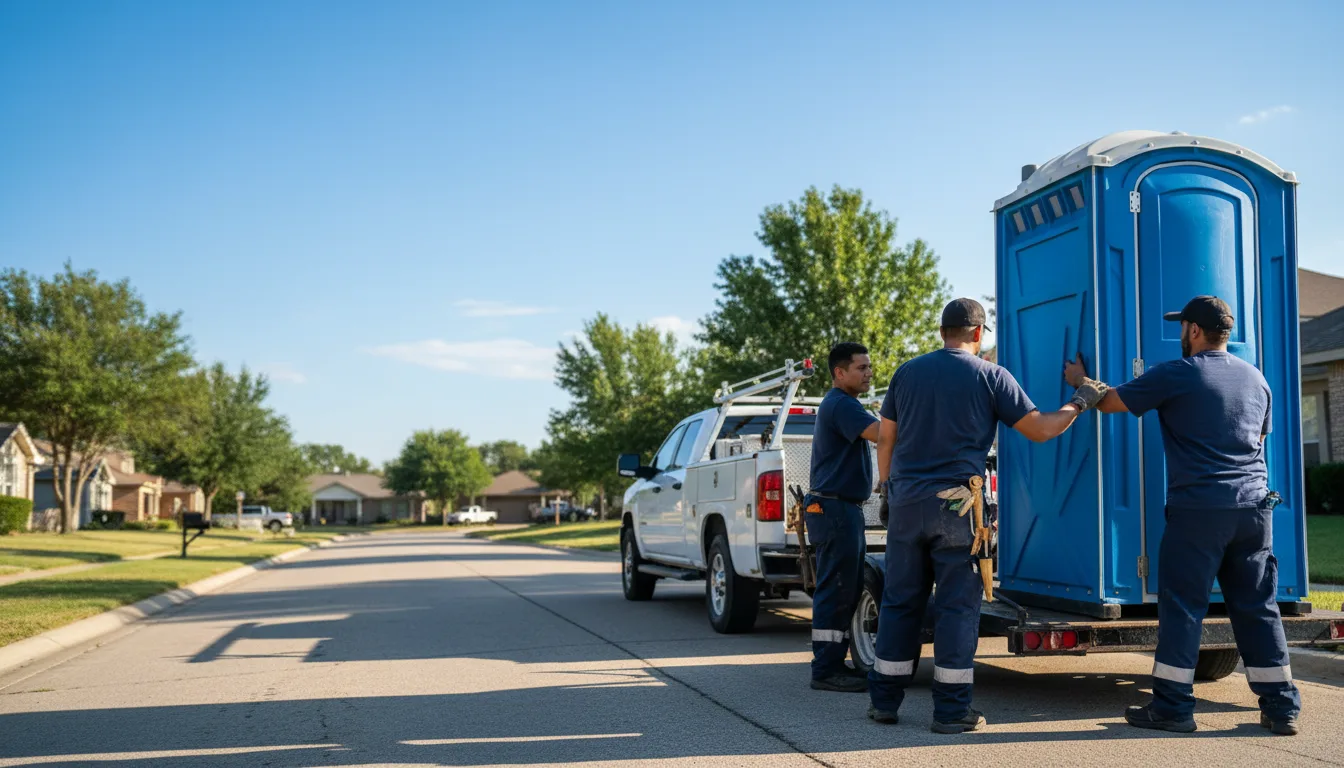 Portable Toilet Rental in Quitman, TX near me